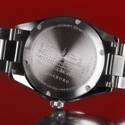 Steinhart Watches Duikhorloges 39 Mm^Oceaan 39 Metropole Rood