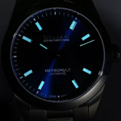Steinhart Watches Duikhorloges 39 Mm^Oceaan 39 Metropole Sunray Blue