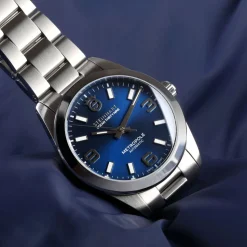 Steinhart Watches Duikhorloges 39 Mm^Oceaan 39 Metropole Sunray Blue