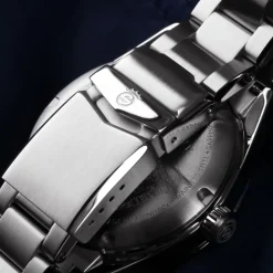 Steinhart Watches Duikhorloges 39 Mm^Oceaan 39 Metropole Sunray Blue
