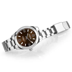 Steinhart Watches Duikhorloges 39 Mm^Oceaan 39 Metropole Sunray Chocolade