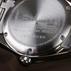 Steinhart Watches Duikhorloges 39 Mm^Oceaan 39 Metropole Sunray Chocolade