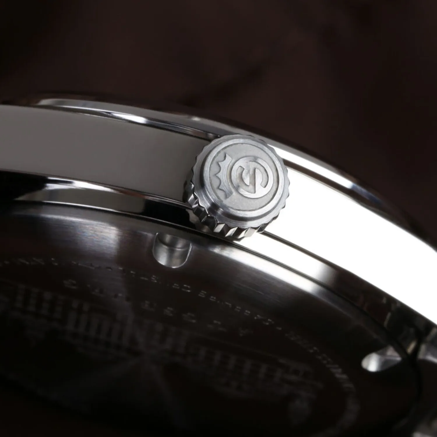 Steinhart Watches Duikhorloges 39 Mm^Oceaan 39 Metropole Sunray Chocolade