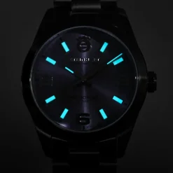 Steinhart Watches Duikhorloges 39 Mm^Oceaan 39 Metropole Sunray Paars