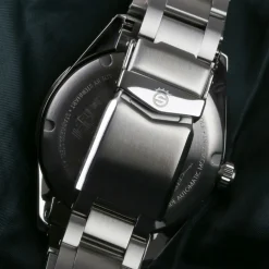 Steinhart Watches Duikhorloges 39 Mm^Oceaan 39 Metropole Zonnestraalgroen