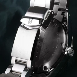 Steinhart Watches Duikhorloges 39 Mm^Oceaan 39 Metropole Zonnestraalgroen