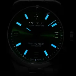 Steinhart Watches Duikhorloges 39 Mm^Oceaan 39 Metropole Zonnestraalgroen