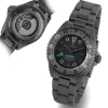 Steinhart Watches Duikhorloges 39 Mm^Oceaan 39 Titanium Gmt Phantom Blue