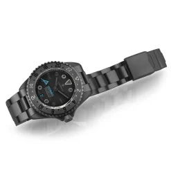 Steinhart Watches Duikhorloges 39 Mm^Oceaan 39 Titanium Gmt Phantom Blue