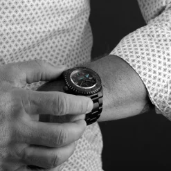 Steinhart Watches Duikhorloges 39 Mm^Oceaan 39 Titanium Gmt Phantom Blue