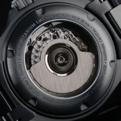 Steinhart Watches Duikhorloges 39 Mm^Oceaan 39 Titanium Gmt Phantom Blue