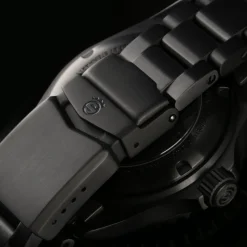 Steinhart Watches Premium Lijn^Oceaan 39 Titanium Gmt Phantom Blue