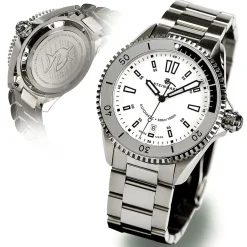 Steinhart Watches Duikhorloges 42 Mm^Oceaan 2 Wit