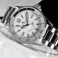 Steinhart Watches Duikhorloges 42 Mm^Oceaan 2 Wit