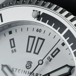 Steinhart Watches Duikhorloges 42 Mm^Oceaan 2 Wit