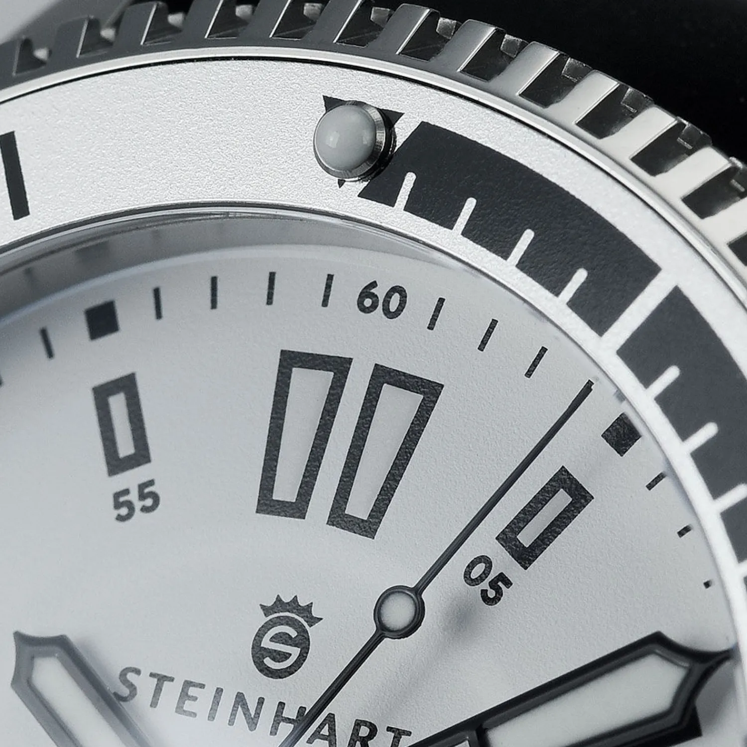 Steinhart Watches Duikhorloges 42 Mm^Oceaan 2 Wit