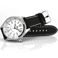 Steinhart Watches Duikhorloges 42 Mm^Oceaan 2 Wit