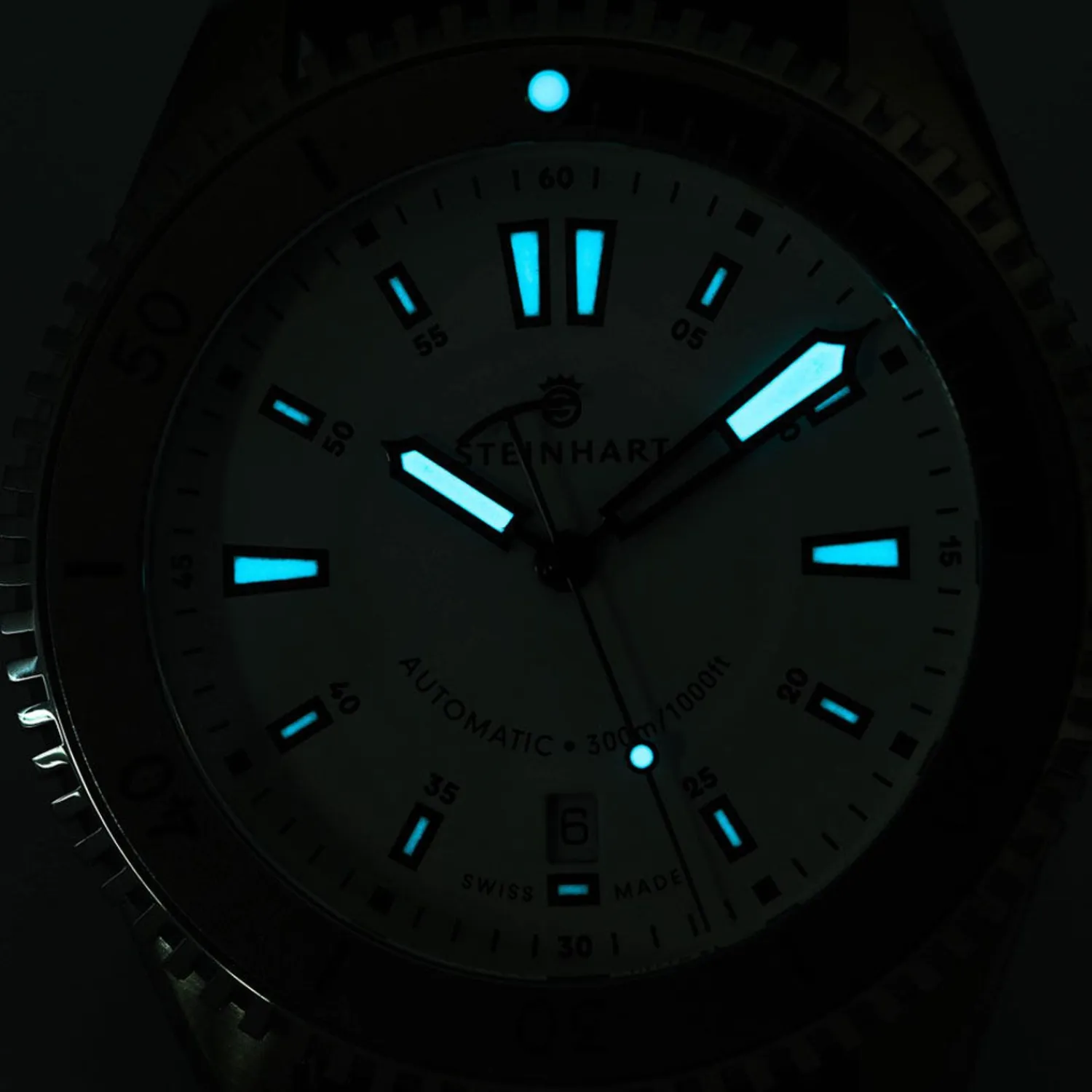 Steinhart Watches Duikhorloges 42 Mm^Oceaan 2 Wit
