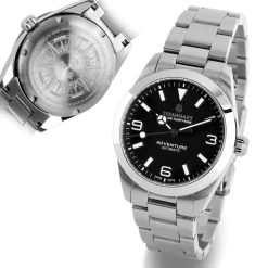 Steinhart Watches Duikhorloges 39 Mm^Ocean 39 Adventure Klassiek Duikhorloge