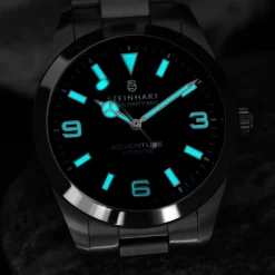 Steinhart Watches Duikhorloges 39 Mm^Ocean 39 Adventure Klassiek Duikhorloge