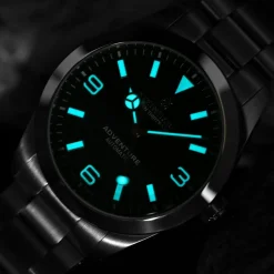 Steinhart Watches Duikhorloges 39 Mm^Ocean 39 Adventure Klassiek Duikhorloge