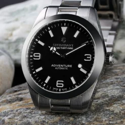 Steinhart Watches Duikhorloges 39 Mm^Ocean 39 Adventure Klassiek Duikhorloge