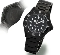 Steinhart Watches Duikhorloges 44 Mm^Ocean 44 Automatisch Zwart Dlc