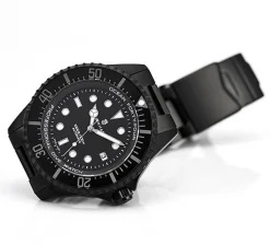 Steinhart Watches Duikhorloges 44 Mm^Ocean 44 Automatisch Zwart Dlc