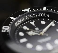 Steinhart Watches Duikhorloges 44 Mm^Ocean 44 Automatisch Zwart Dlc