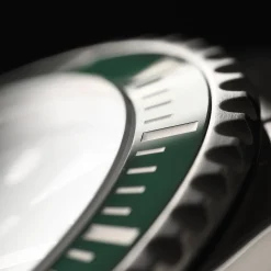 Steinhart Watches Premium Lijn^Ocean 39 Dubbelgroen Keramiek Premium Duikhorloge