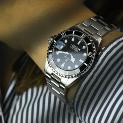Steinhart Watches Duikhorloges 39 Mm^Ocean 39 Duikhorloge Van Zwart Keramiek