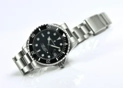 Steinhart Watches Duikhorloges 39 Mm^Ocean 39 Duikhorloge Van Zwart Keramiek