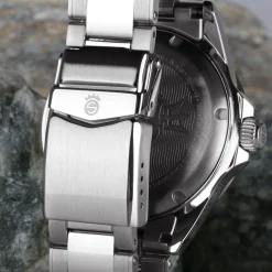 Steinhart Watches Duikhorloges 42 Mm^Ocean 3 Gmt Blauwgrijs Keramiek