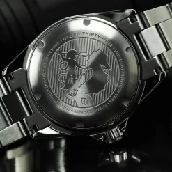 Steinhart Watches Duikhorloges 39 Mm^Ocean 39 Gmt Blauw-Rood Keramiek Duikhorloge