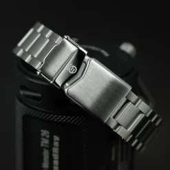 Steinhart Watches Duikhorloges 39 Mm^Ocean 39 Gmt Blauw-Rood Keramiek Duikhorloge