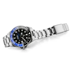 Steinhart Watches Duikhorloges 39 Mm^Ocean 39 Gmt Klassiek Keramiek