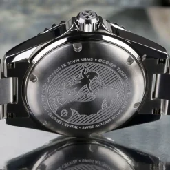 Steinhart Watches Duikhorloges 39 Mm^Ocean 39 Gmt Klassiek Keramiek