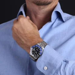 Steinhart Watches Duikhorloges 39 Mm^Ocean 39 Gmt Klassiek Keramiek