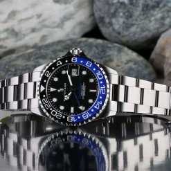 Steinhart Watches Duikhorloges 39 Mm^Ocean 39 Gmt Klassiek Keramiek