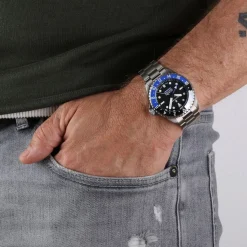Steinhart Watches Premium Lijn^Ocean 39 Gmt Titan Premium Keramiek