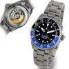 Steinhart Watches Duikhorloges 39 Mm^Ocean 39 Gmt Titan Premium Keramiek