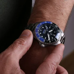 Steinhart Watches Duikhorloges 39 Mm^Ocean 39 Gmt Titan Premium Keramiek