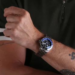 Steinhart Watches Duikhorloges 39 Mm^Ocean 39 Gmt Titan Premium Keramiek