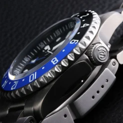 Steinhart Watches Duikhorloges 39 Mm^Ocean 39 Gmt Titan Premium Keramiek