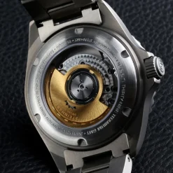 Steinhart Watches Duikhorloges 39 Mm^Ocean 39 Gmt Titan Premium Keramiek