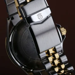 Steinhart Watches Duikhorloges 39 Mm^Ocean 39 Gmt.2 Tweekleurig Chocoladekleurig Duikhorloge