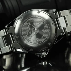 Steinhart Watches Duikhorloges 39 Mm^Ocean 39 Gmt Zwart Keramiek Duikhorloge