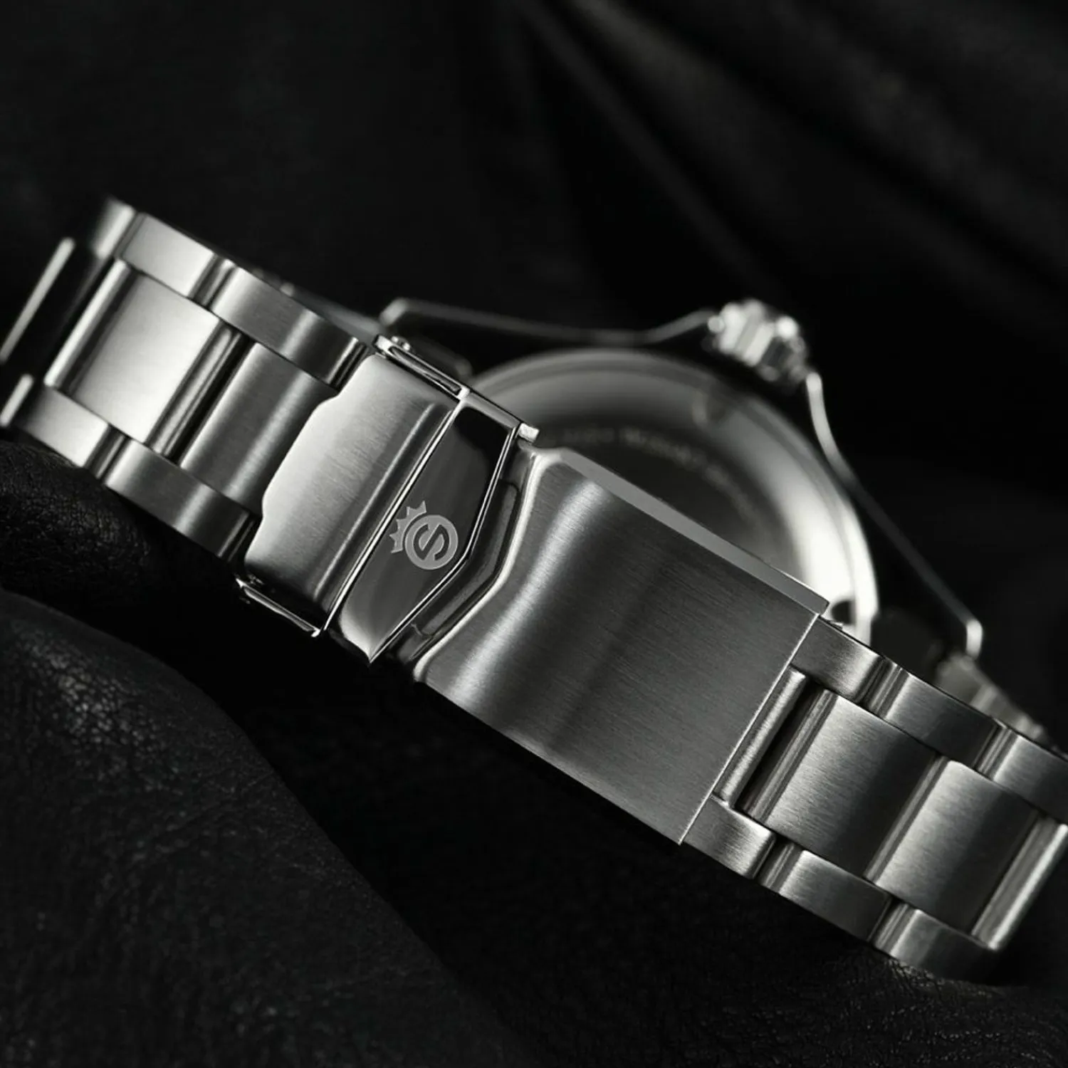 Steinhart Watches Duikhorloges 39 Mm^Ocean 39 Groen Duikhorloge