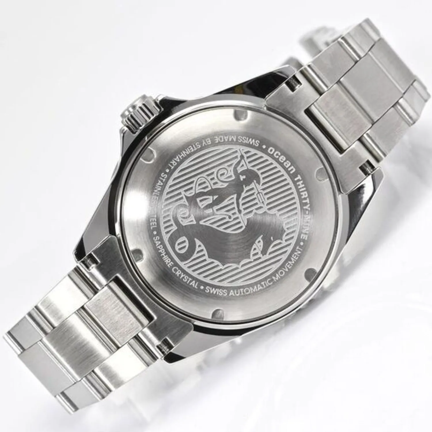 Steinhart Watches Duikhorloges 39 Mm^Ocean 39 Groen Duikhorloge