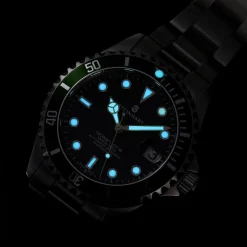 Steinhart Watches Duikhorloges 39 Mm^Ocean 39 Groen Duikhorloge
